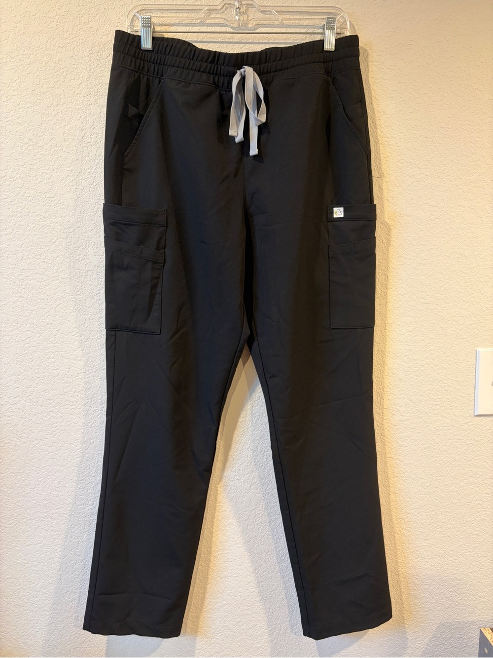 ReSurge Topaz Women's 11-Pocket Drawstring Scrub Pants - Medium